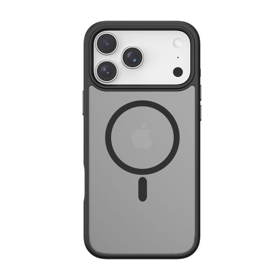 Etui Pino z MagSafe do iPhone 17 Pro, Czarne, Devia