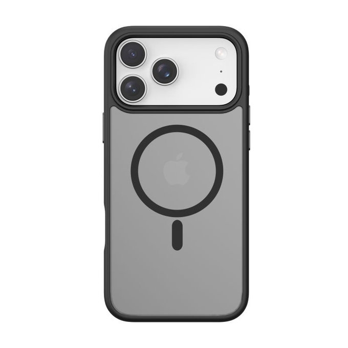 Etui Pino z MagSafe do iPhone 17 Pro, Czarne, Devia