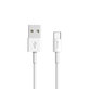 Kabel USB / USB-C Smart, 2.1A, 1m, biały, Devia