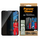 Szkło hartowane UWF Privacy do iPhone 17e/16e/14/13/13 Pro, Czarne, PanzerGlass
