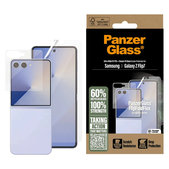 Folia ochronna UWF i szkło hartowane do Samsung Galaxy Z Flip7, Przezroczyste, PanzerGlass