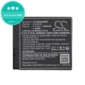 Bateria do SJCAM SJ4000, SJ5000, 900mAh, Li-Ion, 3.7V, SJ4000B, HQ