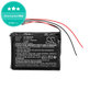 Bateria do Garmin Edge 500, 600mAh, Li-Ion, 3.7V, 361-0043-00, HQ