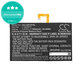 Bateria do Lenovo Tab 2, Lenovo Tab 4, Lenovo TB2, 7000mAh, Li-Pol, 3.8V, L14D2P31, HQ