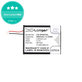 Bateria do Sony PSP E1000, E1002, E1004, E1008, 900mAh, Li-Ion, 3.7V, SP70C, HQ