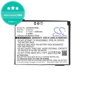 Bateria do Becker HJS 100, HJS100, Li-Ion, 3.7V, 900mAh, HQ