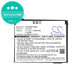 Bateria do Becker HJS 100, HJS100, Li-Ion, 3.7V, 900mAh, HQ