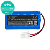 Bateria do Ecovacs Deebot M82, Tesla RoboStar T50, T60, T80 Pro, 2600mAh, Li-Ion, 14.8V, BL7402A, HQ
