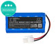 Bateria do Ecovacs Deebot M82, Tesla RoboStar T50, T60, T80 Pro, 2600mAh, Li-Ion, 14.8V, BL7402A, HQ