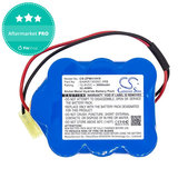 Bateria do Zepter LMG-310, 9P-130, 3000mAh, Ni-MH, 10.8V, SA9KR1300SC-3RB, HQ