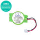 Bateria zapasowa do Dell Latitude E6320, 200mAh, Lithium, 3V, 077-A00, HQ