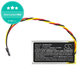Bateria do Mio MiVue 508, 518, 528, 538, 608, 618, 792, 230mAh, Li-Pol, 3.7V, TPC402035, HQ