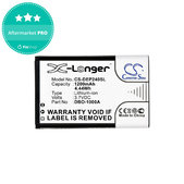 Bateria do Doro 1370, 1372, 2404, 6040, 1200mAh, Li-ion, 3.7V, DBO-1000A, HQ