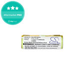 Bateria do Oral-B Professional Care, Triumph, 2500mAh, Ni-MH, 1.2V, 3731, HQ