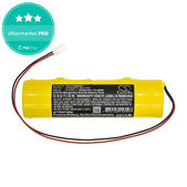 Bateria do Jablotron JA80A, 12000mAh, Li-MnO2, 6V, 2CR34615, HQ