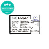 Bateria do Nokia 1208, 1110, 2310, 1200mAh, Li-ion, 3.7V, BL-5C, HQ
