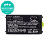 Bateria do Symbol, Zebra MC3100, MC3190, 2500mAh, Li-Pol, 3.7V, BTRY-MC31KAB02, HQ