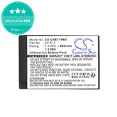 Bateria do Canon EOS, 950mAh, Li-Ion, 7.4V, LP-E17, HQ