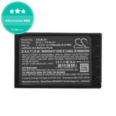 Bateria do Olympus E-400, 1150mAh, Li-Ion, 7.4V, PS-BLS1, HQ