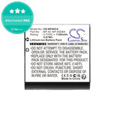 Bateria do Casio Exilim Ex-FC100, 1100mAh, Li-Ion, 3.7V, NP-40, HQ