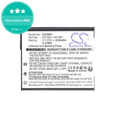 Bateria do Sony Cyber-Shot DSC-TX20, TX9, 630mAh, Li-Ion, 3.7V, NP-BN1, HQ