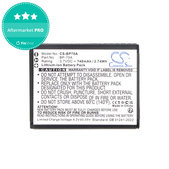 Bateria do Samsung ES, ST, 740mAh, Li-Ion, 3.7V, BP-70A, HQ