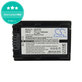 Bateria do Sony DCR-DVD, HC, SR, HDR-CX, HC, PJ, XR, NEX-VG, 1500mAh, Li-Ion, 7.4V, NP-FV70, HQ