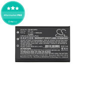 Bateria do Toshiba Camileo H30, FujiFilm NP-120, 1800mAh, Li-Ion, 3.7V, PX1657, HQ