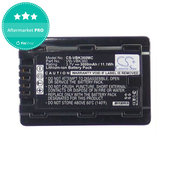 Bateria do Panasonic HC, HDC, SDR, 3000mAh, Li-Ion, 3.7V, VW-VBK360, HQ