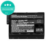 Bateria do Nikon Coolpix D7000, 1600mAh, Li-Ion, 7V, EN-EL15, HQ