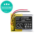 Bateria do GoPro Hero 4 Session, Hero 5 Session, 800mAh, Li-Pol, 3.7V, 601-06750-000, HQ