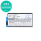 Bateria do GoPro Max, Max 360, Acbat-001, 1400mAh, Li-Ion, 3.85V, SPCC1B, HQ