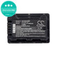 Bateria do Panasonic HC-V210, 1500mAh, Li-Ion, 3.6V, VW-VBT190, HQ