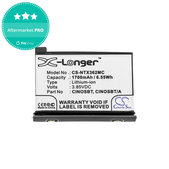Bateria do Insta360 One X2, 1700mAh, Li-Ion, 3.85V, CINOSBT, HQ