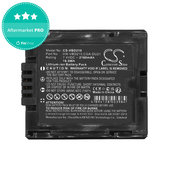 Bateria do Panasonic NV, PV, VDR, Hitachi DZ, 2160mAh, Li-Ion, 7.4V, BZ-BP14S, HQ