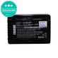 Bateria do Panasonic HDC, HC a SDR, 1500mAh, Li-Ion, 3.7V, VW-VBK180, HQ