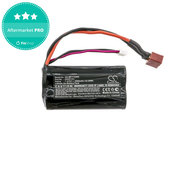 Bateria do WLToys FY01, FY02, FY03, 12423, 12428, 3000mAh, Li-Ion, 7.4V, 300ZFY01, HQ