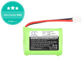 Bateria do SWITEL MD9300, 9500, AUDIOLINE Dect 7500, 7501, 400mAh, Ni-MH, 2.4V, SL30013, HQ