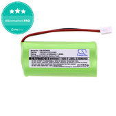 Bateria do Gigaset A12, A140, A160, AL140, AS140, 650mAh, Ni-MH, 2.4V, V30145-K1310-X383, HQ