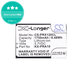 Bateria do Panasonic KX-PRX110, 120, 150, 1750mAh, Li-Ion, 3.7V, KX-PRA10, HQ
