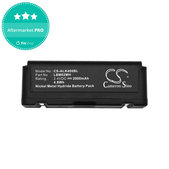 Bateria do Autec LK4, 6, 8, 2000mAh, Ni-MH, 2.4V, LBM02MH, HQ