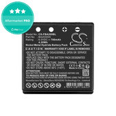 Bateria do HBC Radiomatic Eco, 700mAh, Ni-MH, 6V, BA209060, HQ