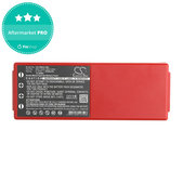 Bateria do HBC Radiomatic Spectrum, 2000mAh, Ni-MH, 6V, BA214061, HQ