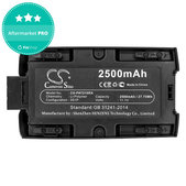 Bateria do Parrot Bebop 2, Parrot Bebop 2 Pro, 2500mAh, Li-Pol, 11.1V, HQ
