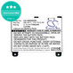 Bateria do Amazon Kindle 2, 1100mAh, Li-Ion, 3.7V, DR-A011, HQ