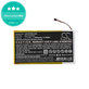 Bateria do Pocketbook 611, Pocketbook 625, 1500mAh, Li-Pol, 3.7V, MLP255085, HQ