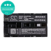 Bateria do Line 6 James Tyler Variax, Line 6 JTV Guitar, 2600mAh, Li-Ion, 7.4V, BA12, HQ