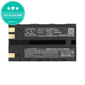 Bateria do Geomax Stonex R6, Zoom 35, 5600mAh, Li-Ion, 7.4V, ZBA200, HQ