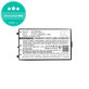 Bateria do Nintendo, 850mAh, Li-Ion, 3.7V, NTR-003, HQ