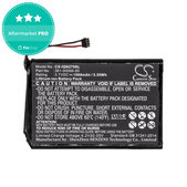 Bateria do Garmin Nüvi 2757, 1500mAh, Li-Ion, 3.7V, 361-00066-00, HQ
